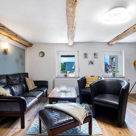 Wuensch Dir Was Apartment Grossweitzschen ภายนอก รูปภาพ
