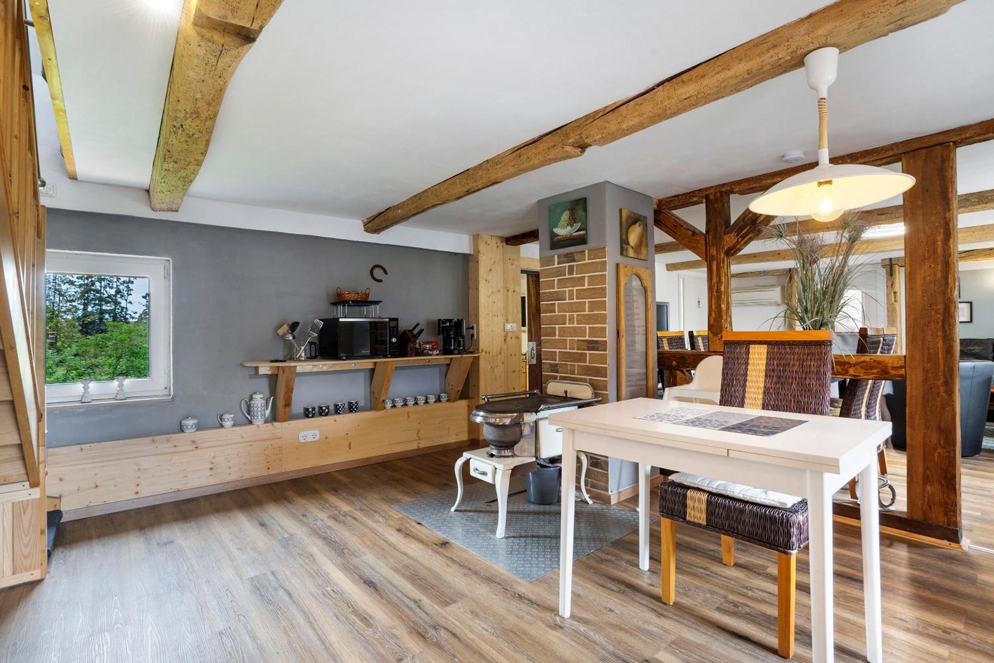 Wuensch Dir Was Apartment Grossweitzschen ภายนอก รูปภาพ