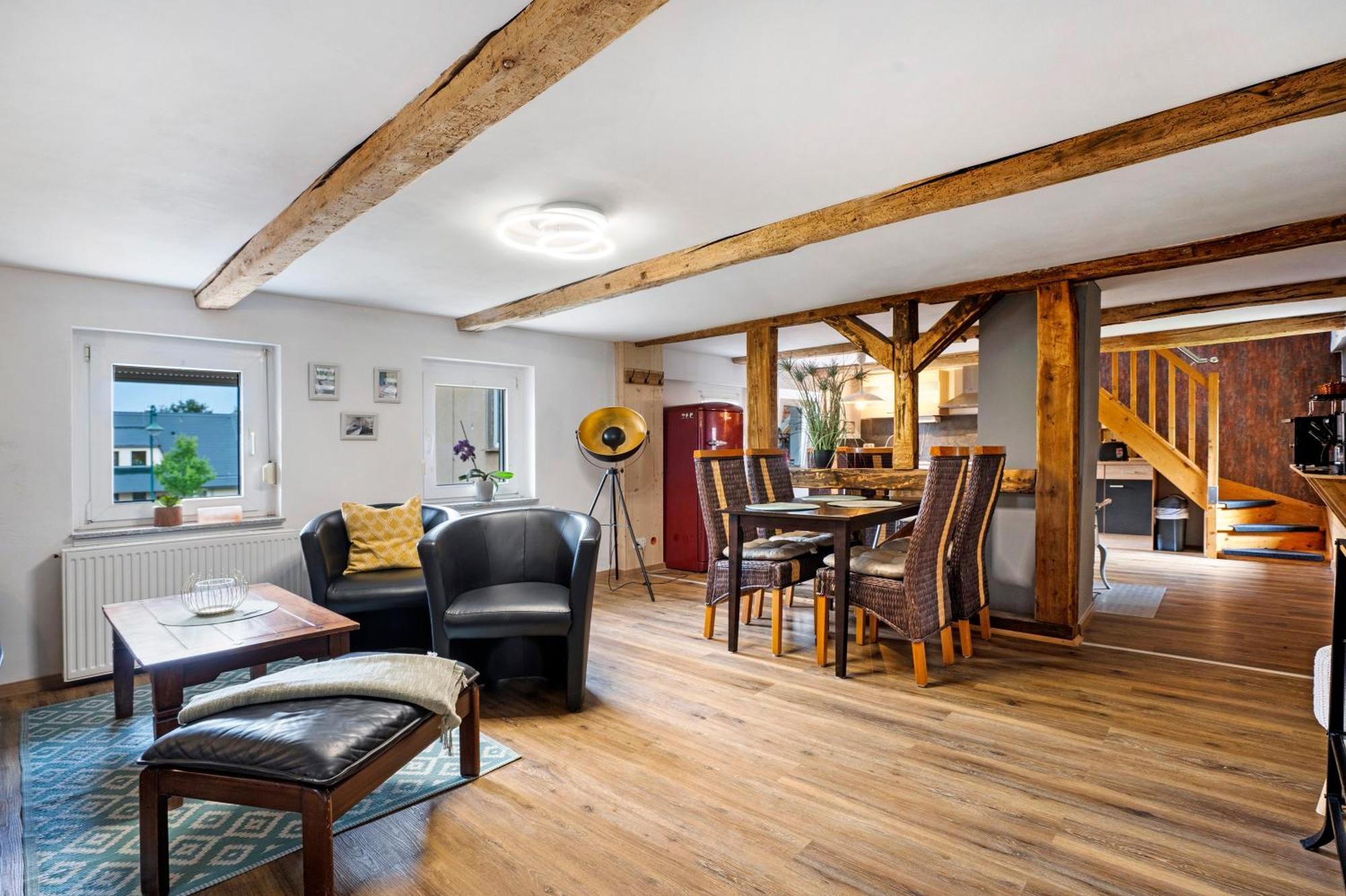 Wuensch Dir Was Apartment Grossweitzschen ภายนอก รูปภาพ