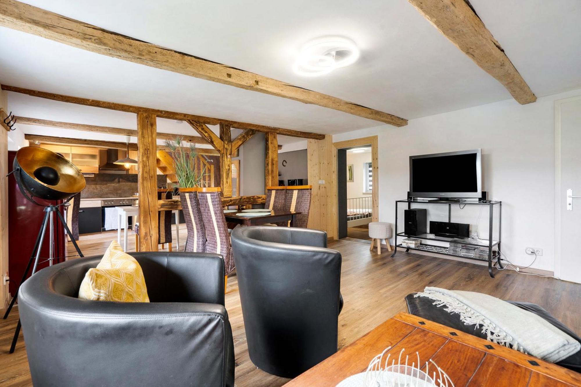 Wuensch Dir Was Apartment Grossweitzschen ภายนอก รูปภาพ