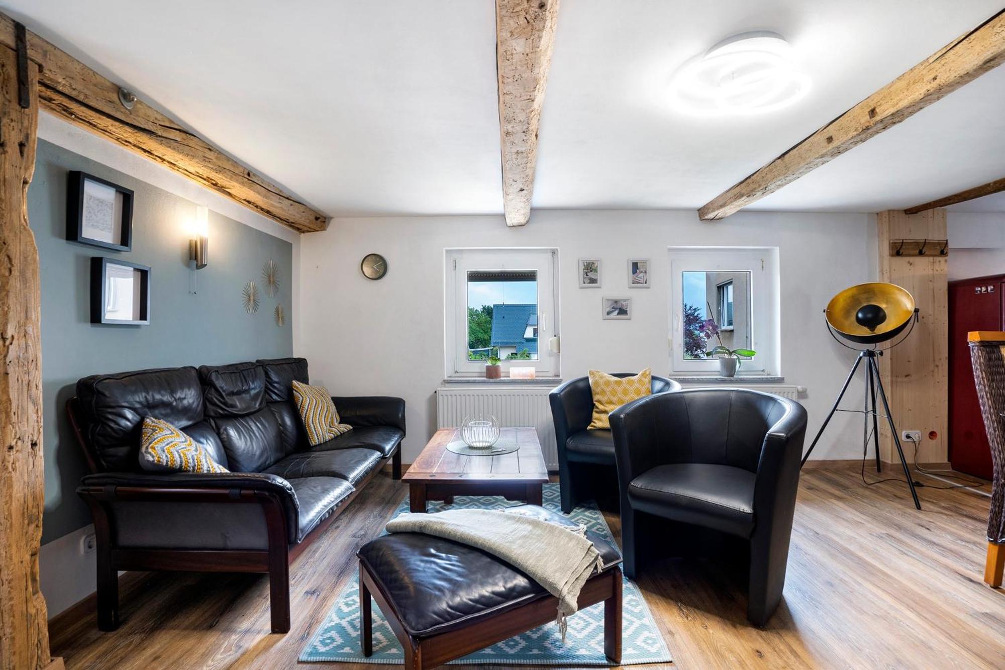 Wuensch Dir Was Apartment Grossweitzschen ภายนอก รูปภาพ