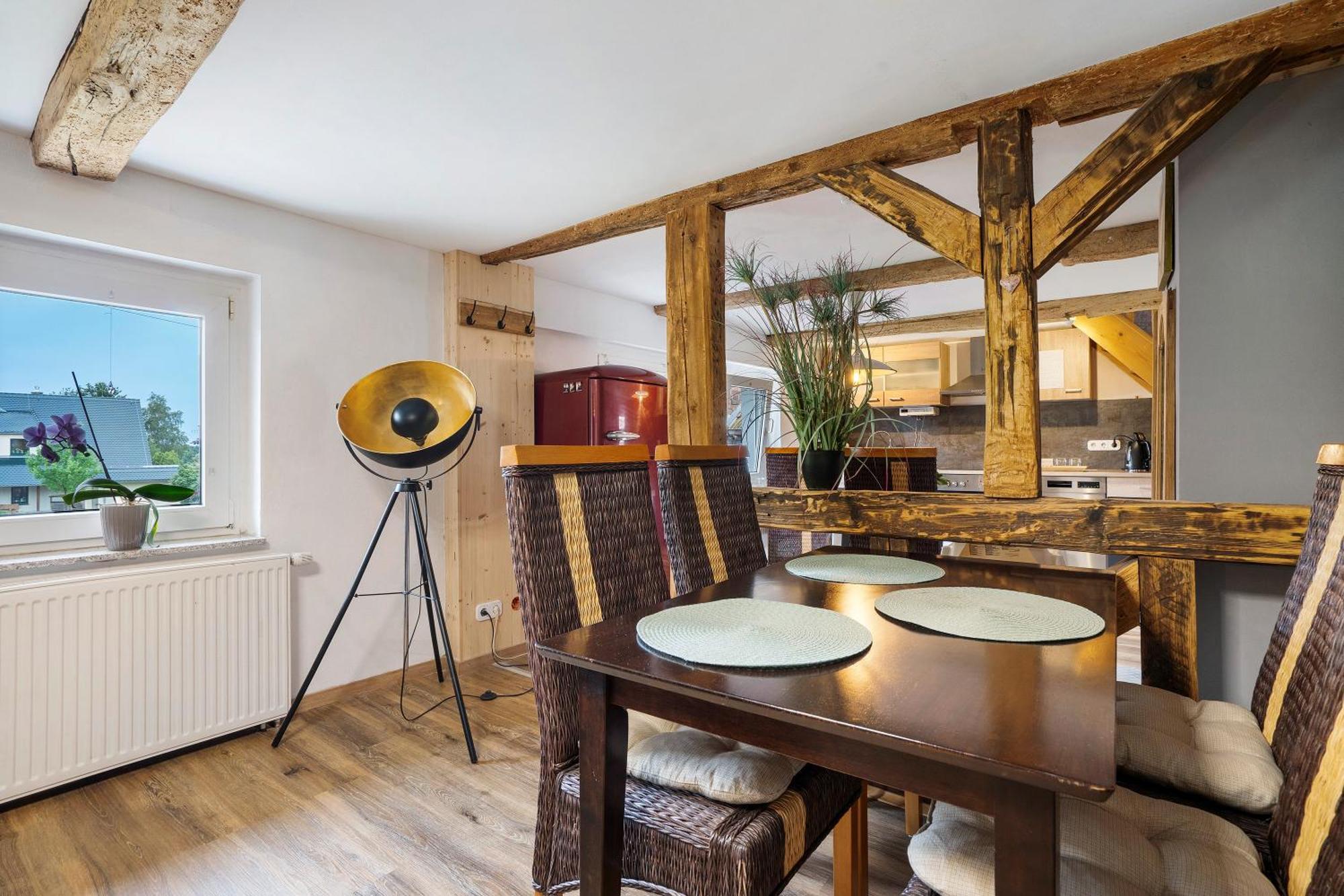 Wuensch Dir Was Apartment Grossweitzschen ภายนอก รูปภาพ