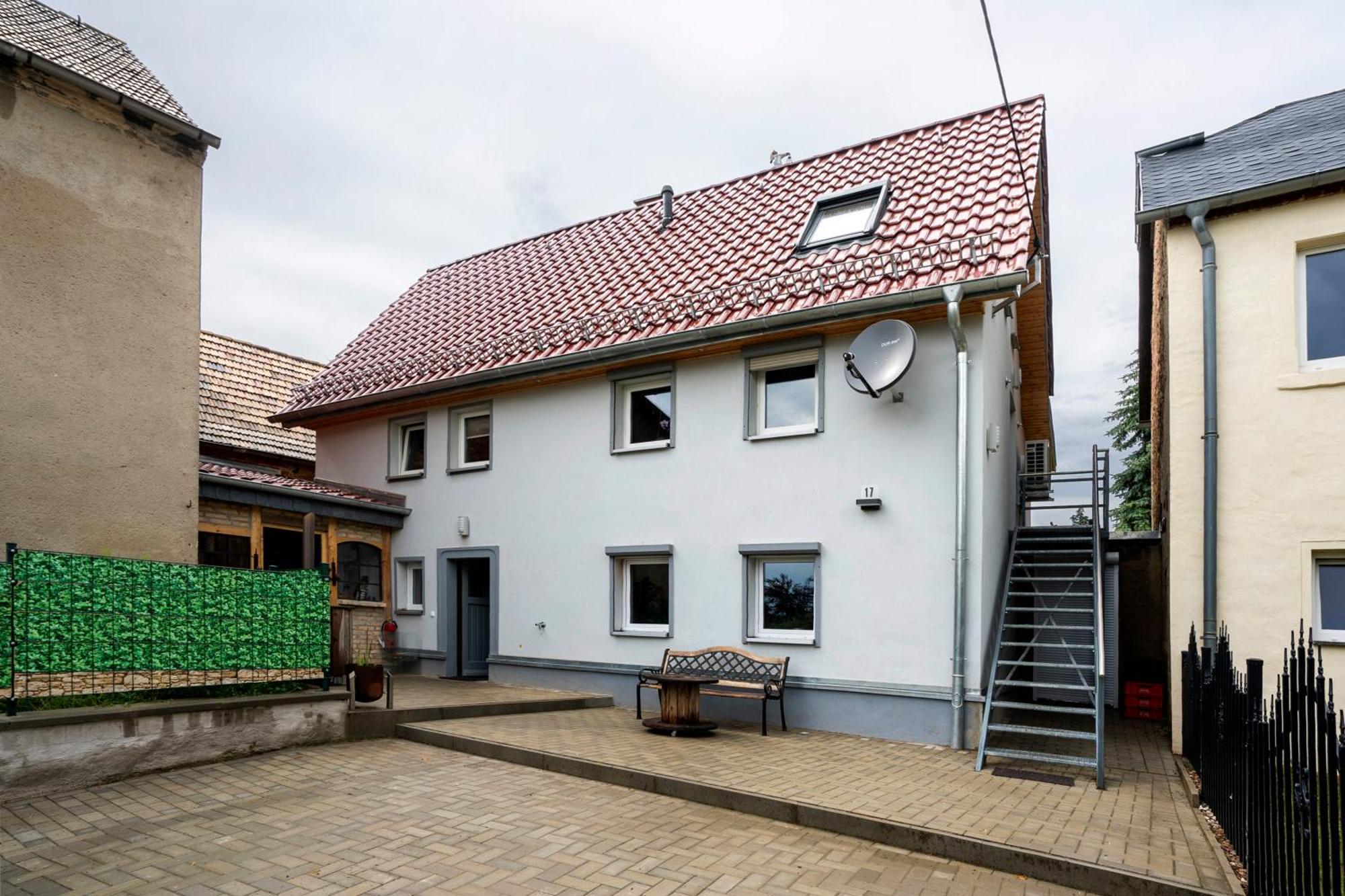 Wuensch Dir Was Apartment Grossweitzschen ภายนอก รูปภาพ