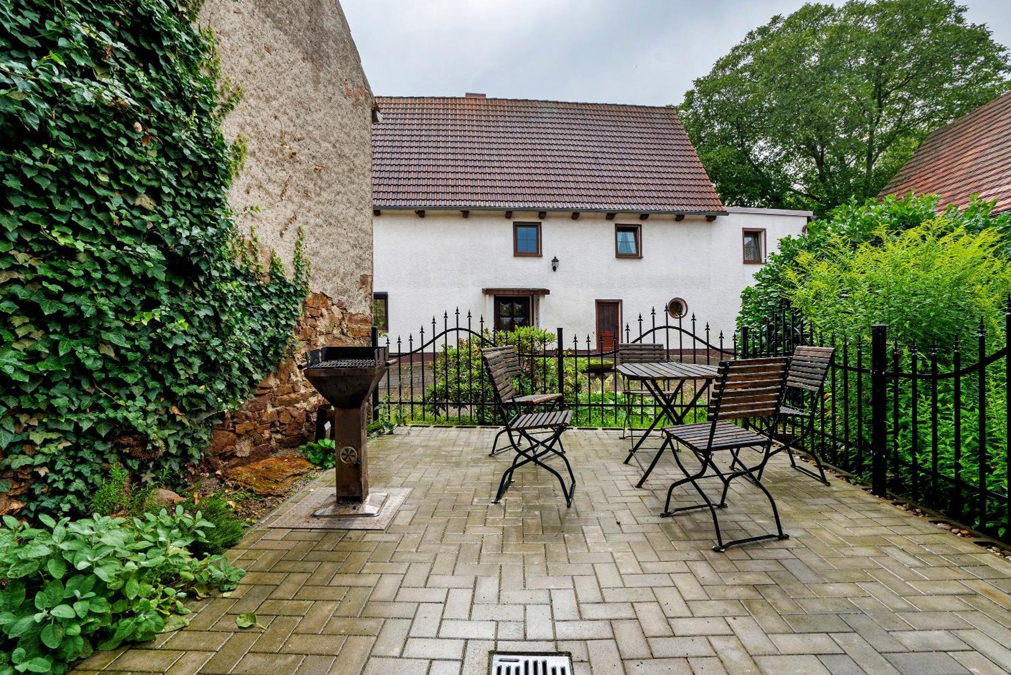 Wuensch Dir Was Apartment Grossweitzschen ภายนอก รูปภาพ