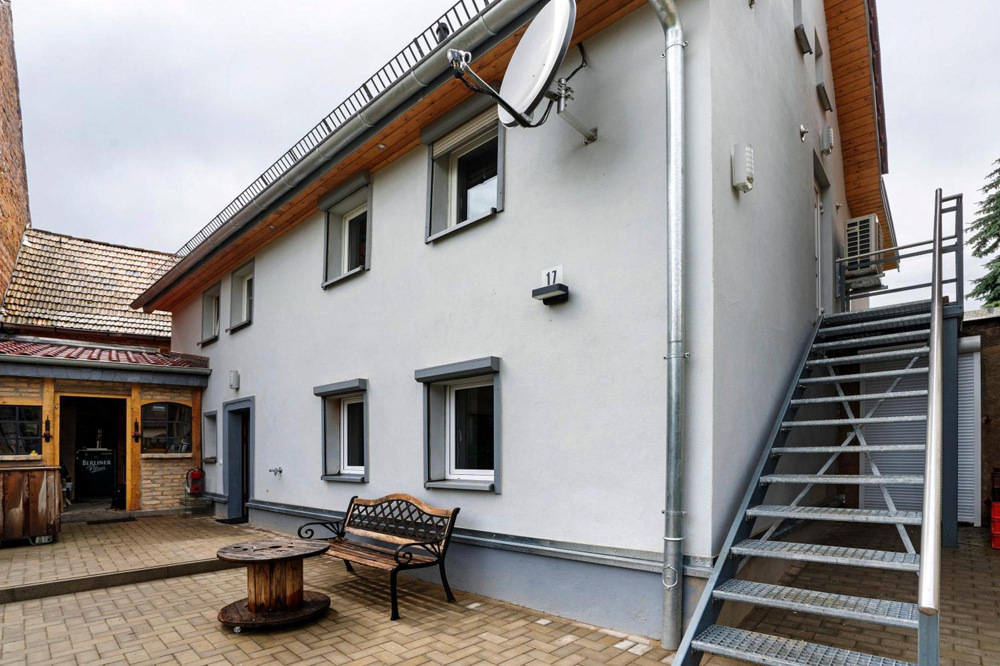 Wuensch Dir Was Apartment Grossweitzschen ภายนอก รูปภาพ